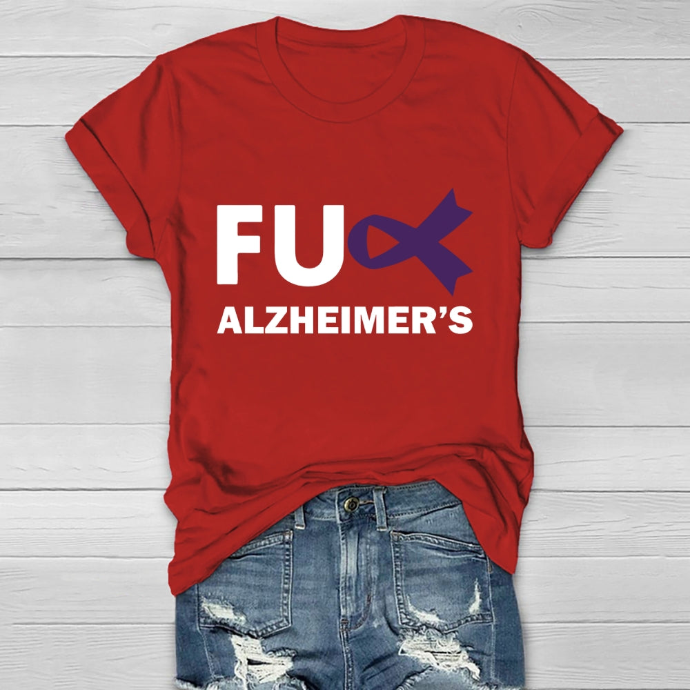 Fu Alzheimer's Awareness Healthwear T-shirt