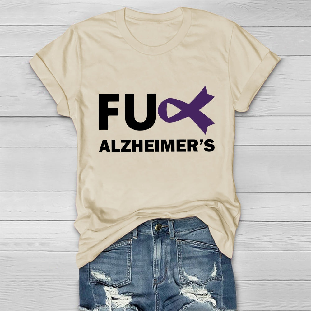 Fu Alzheimer's Awareness Healthwear T-shirt