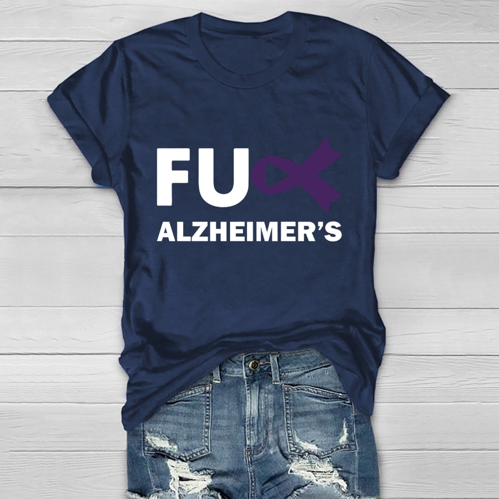 Fu Alzheimer's Awareness Healthwear T-shirt