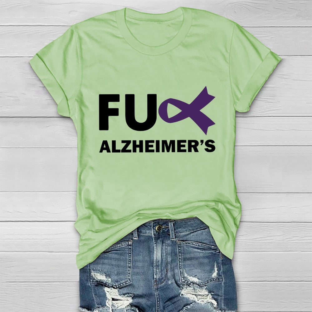 Fu Alzheimer's Awareness Healthwear T-shirt