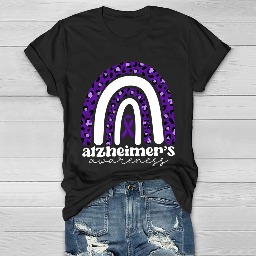 Alzheimers Awareness Healthwear T-shirt
