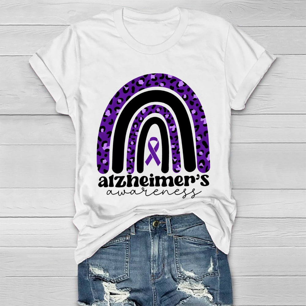 Alzheimers Awareness Healthwear T-shirt