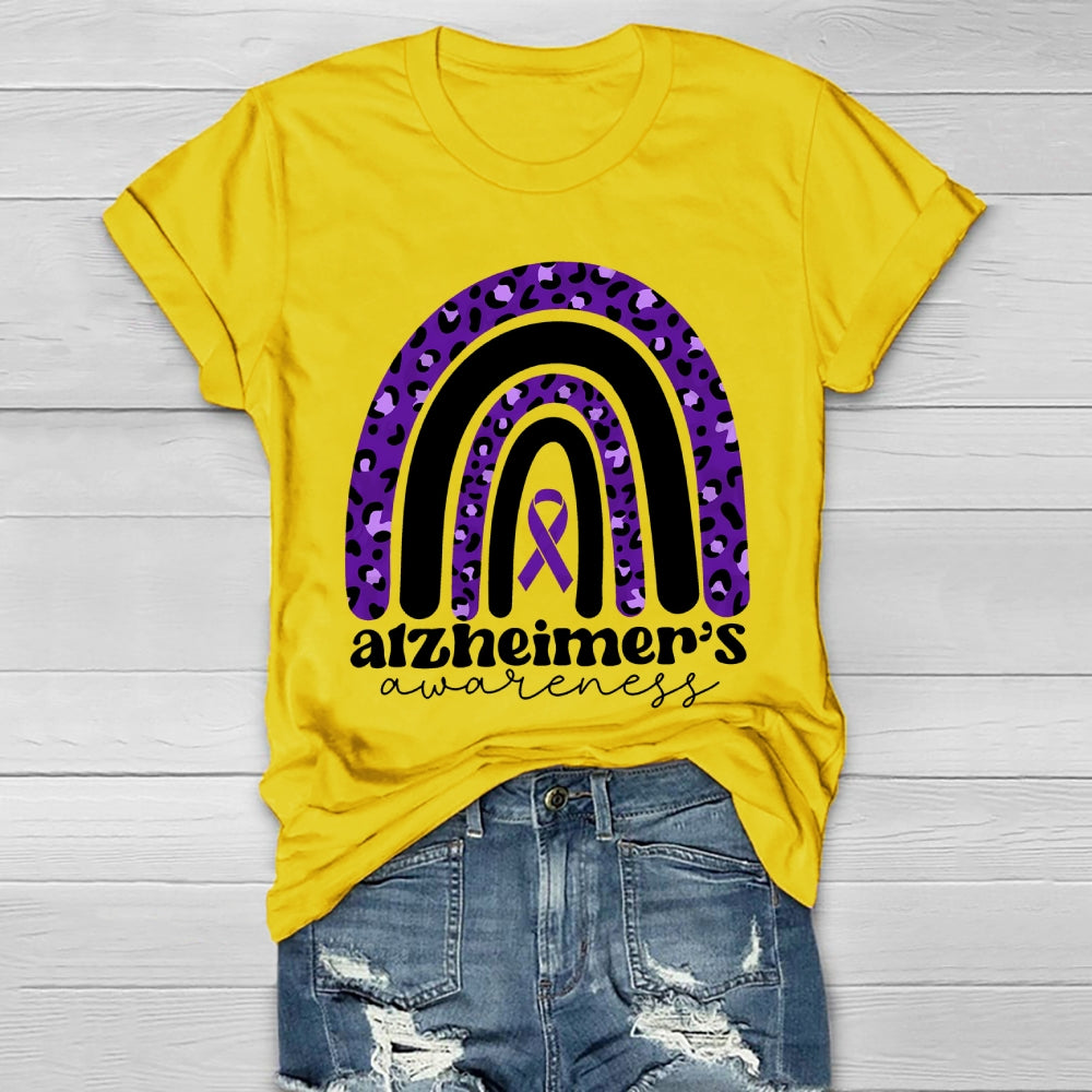 Alzheimers Awareness Healthwear T-shirt