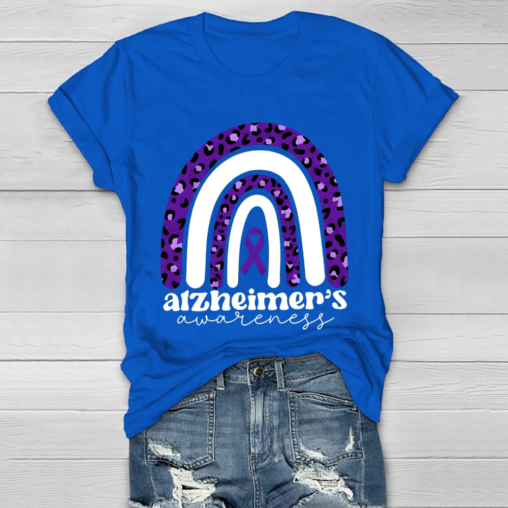 Alzheimers Awareness Healthwear T-shirt