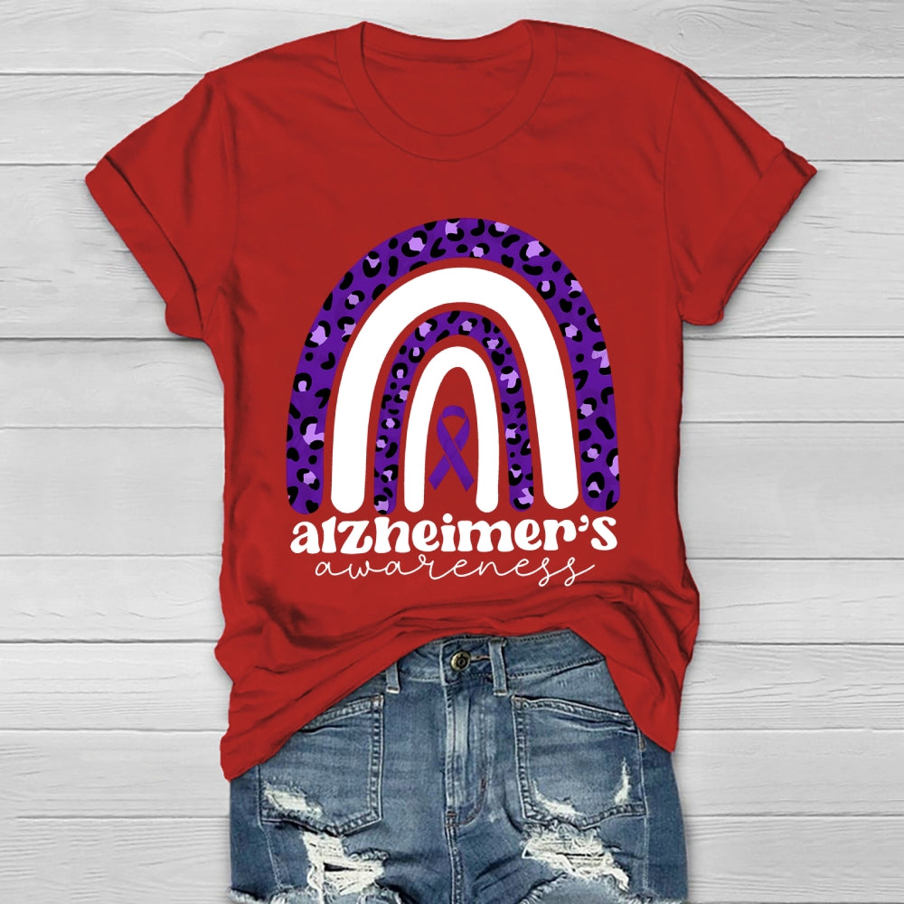 Alzheimers Awareness Healthwear T-shirt