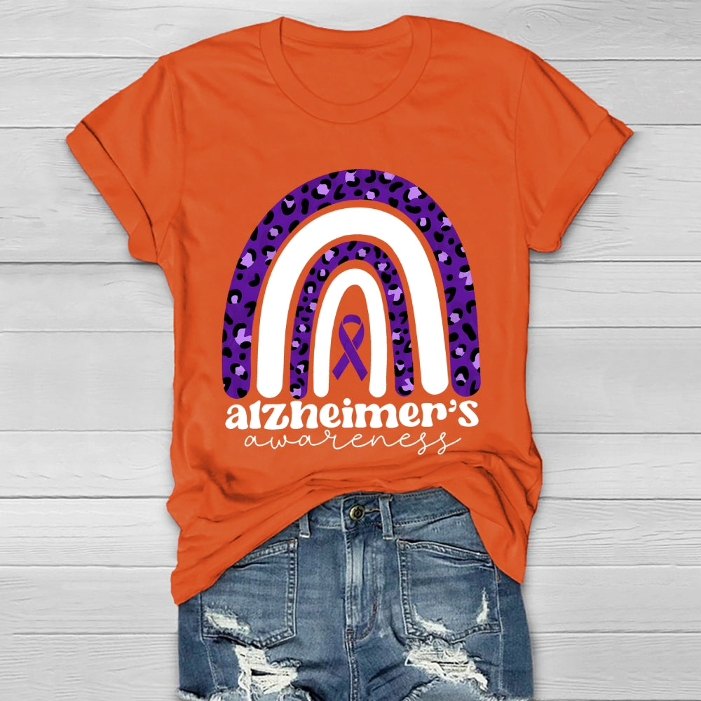 Alzheimers Awareness Healthwear T-shirt