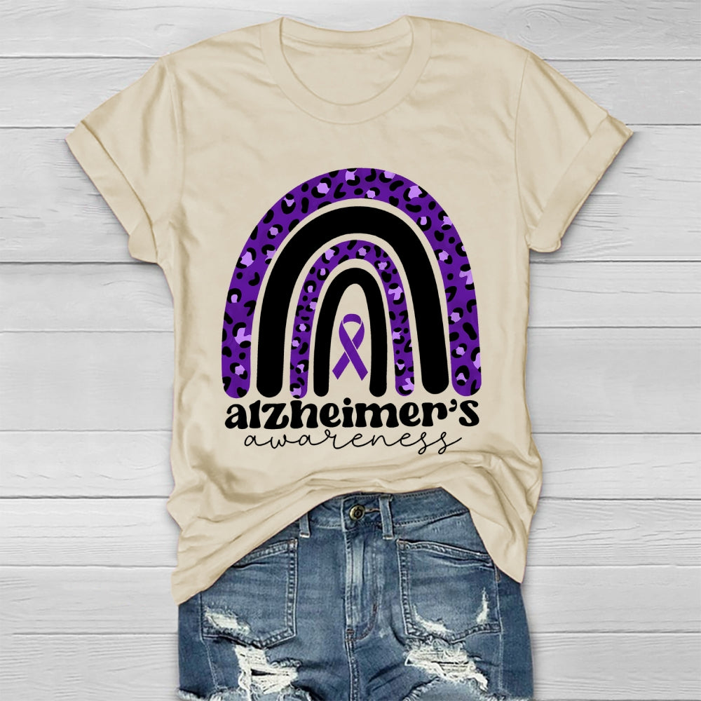 Alzheimers Awareness Healthwear T-shirt