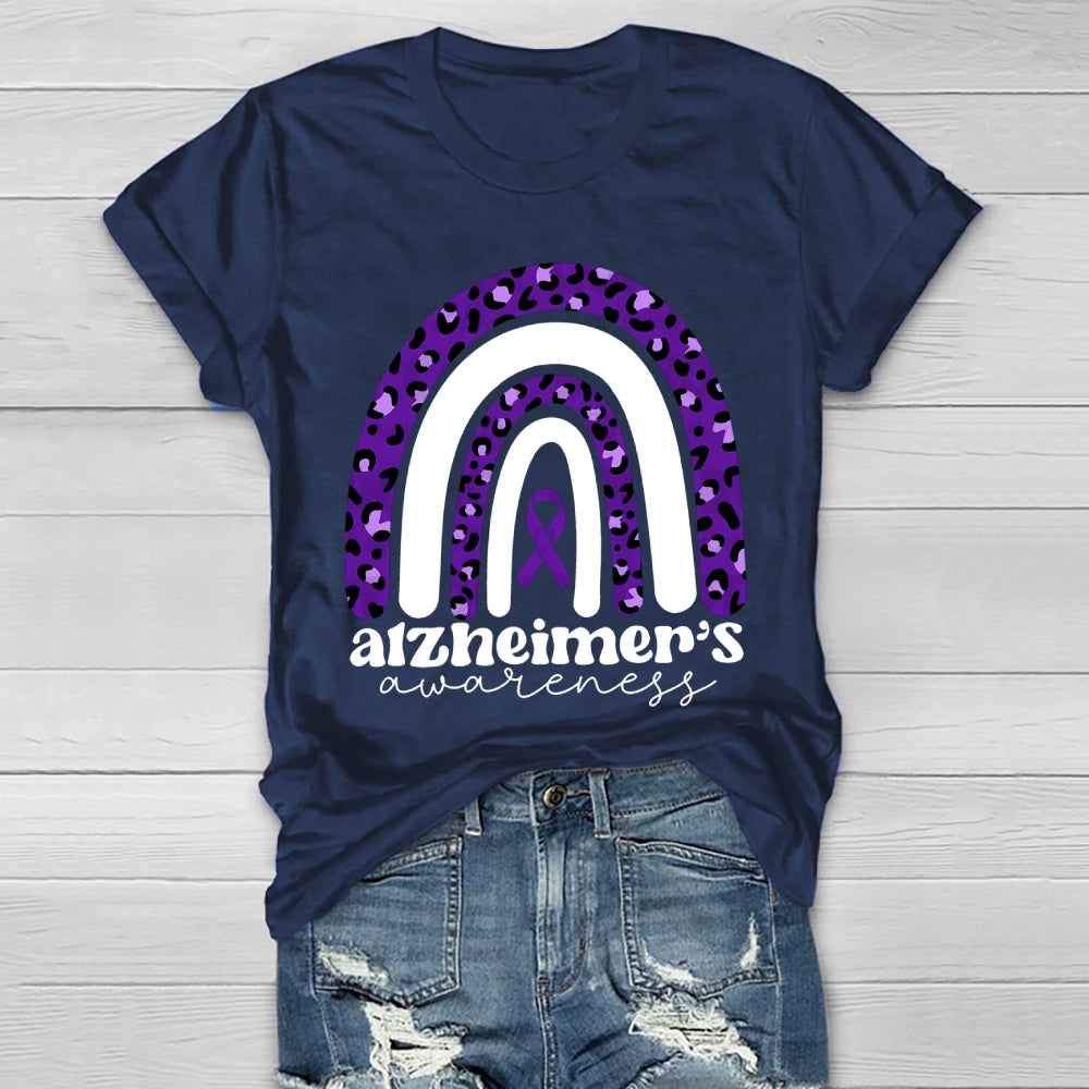 Alzheimers Awareness Healthwear T-shirt