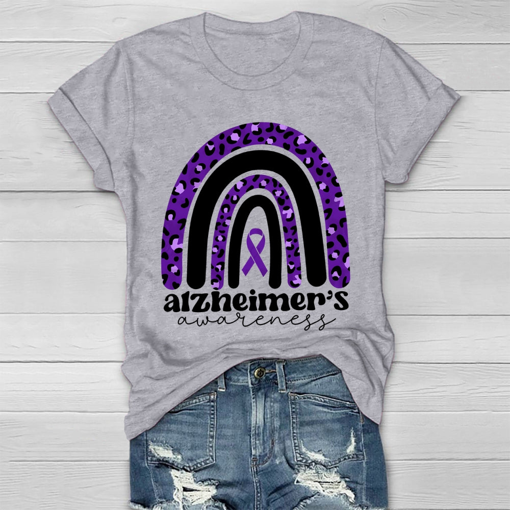 Alzheimers Awareness Healthwear T-shirt