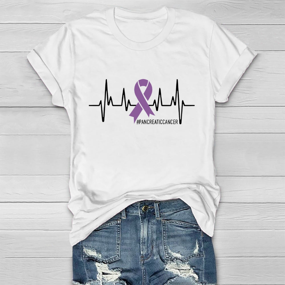 Pancreatic Cancer Healthwear T-shirt