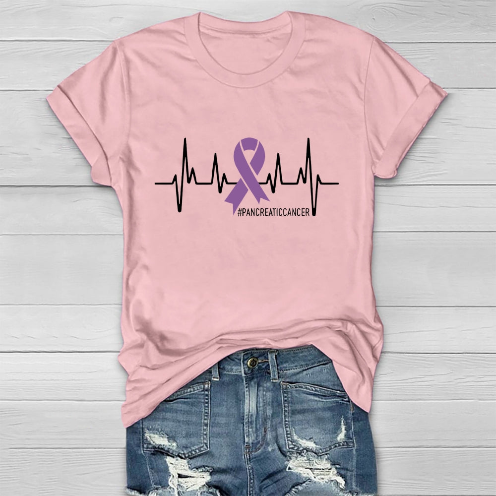Pancreatic Cancer Healthwear T-shirt