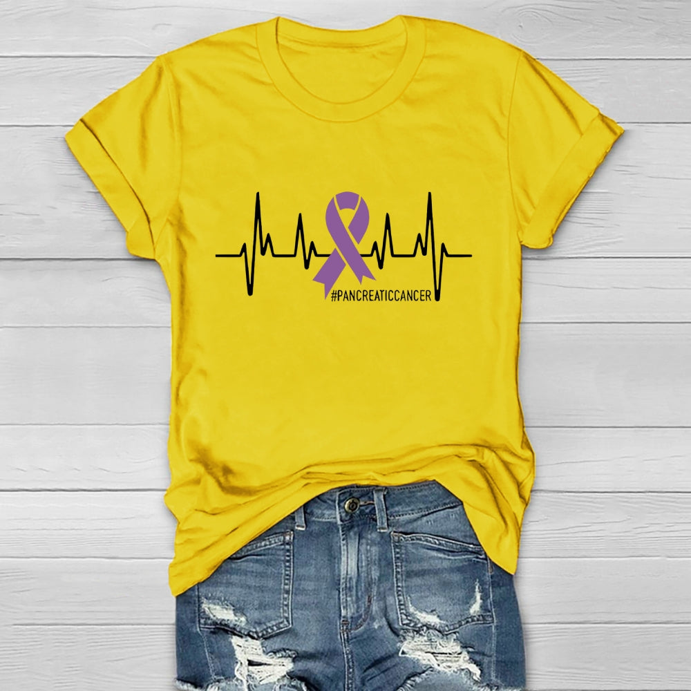 Pancreatic Cancer Healthwear T-shirt