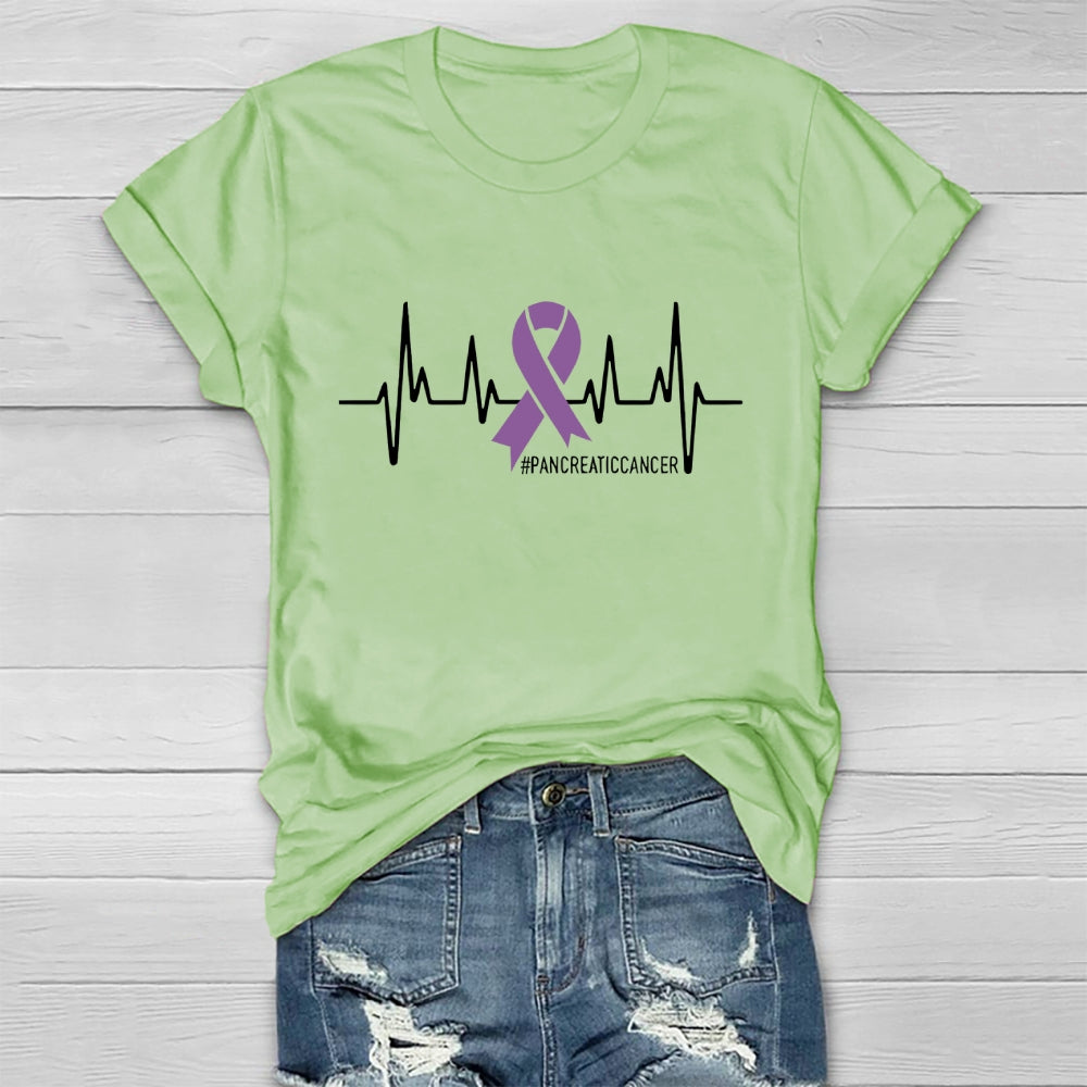 Pancreatic Cancer Healthwear T-shirt
