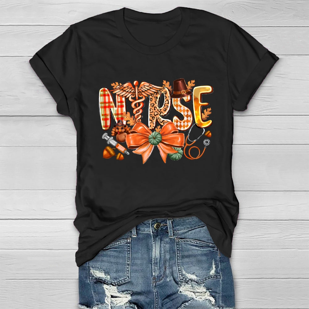 Fall Season Nurse Healthwear T-Shirtt