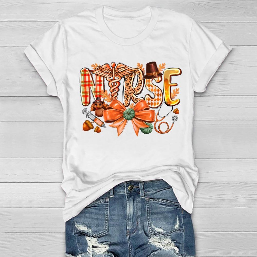 Fall Season Nurse Healthwear T-Shirtt