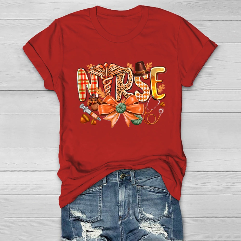 Fall Season Nurse Healthwear T-Shirtt