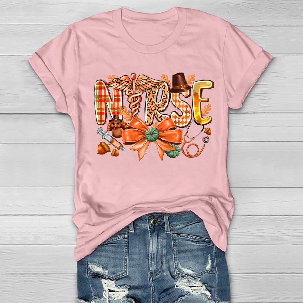 Fall Season Nurse Healthwear T-Shirtt