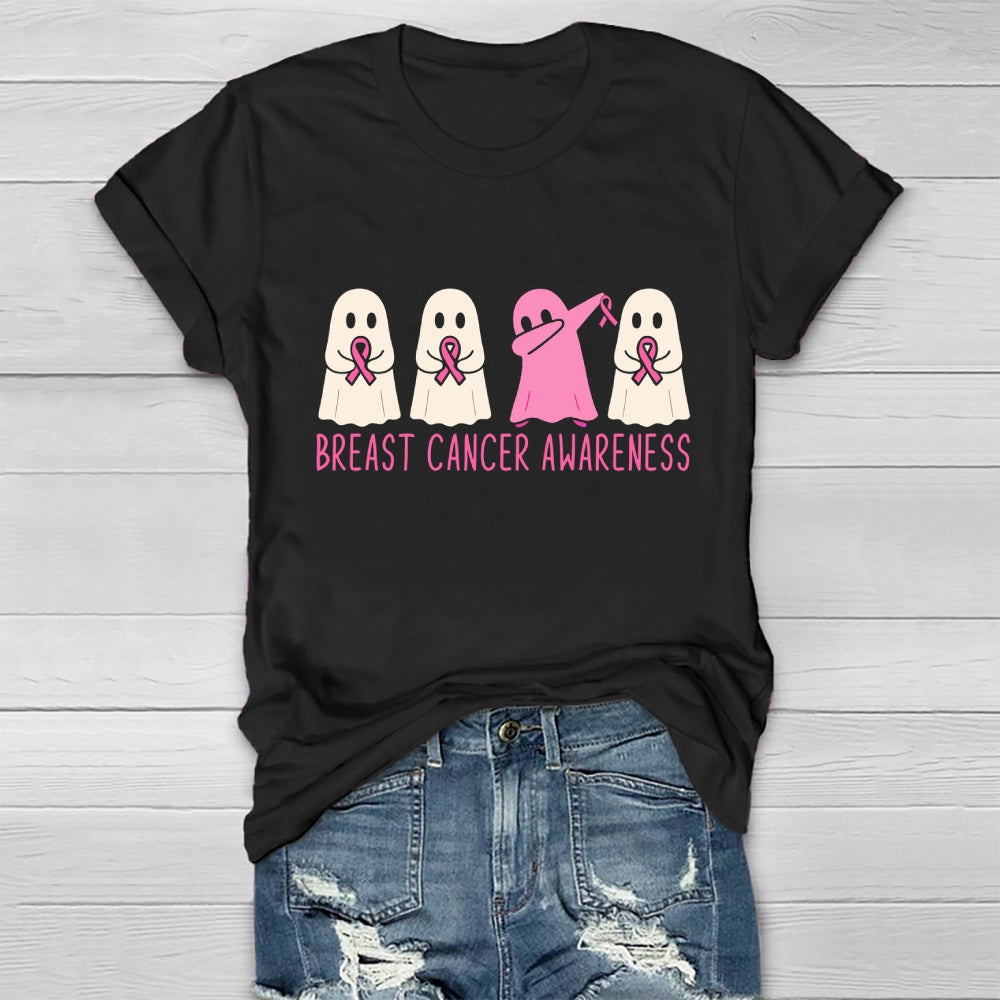 Breast Cancer Halloween  Healthwear T-shirt