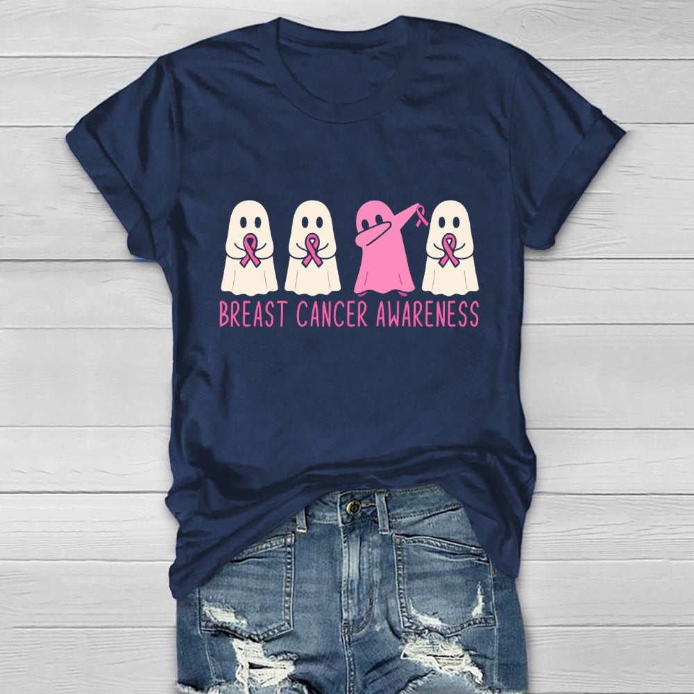 Breast Cancer Halloween  Healthwear T-shirt