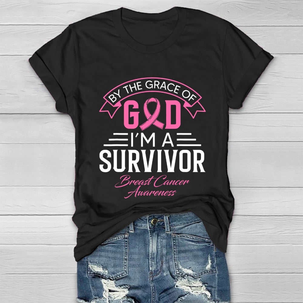 By The Grace Of God Healthwear T-shirt