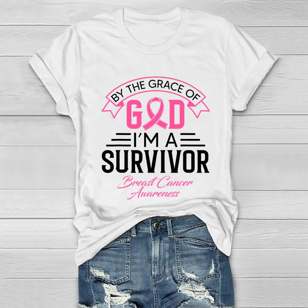 By The Grace Of God Healthwear T-shirt