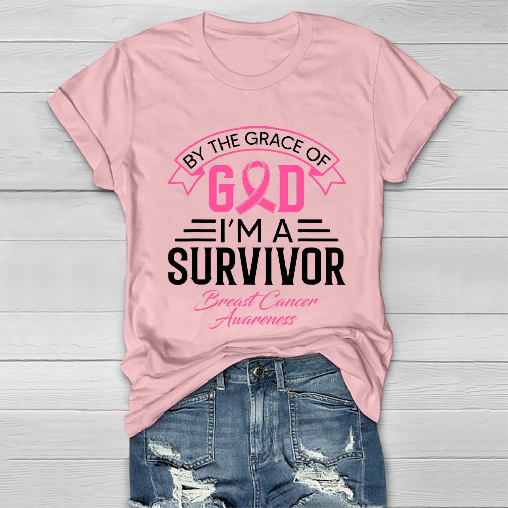 By The Grace Of God Healthwear T-shirt