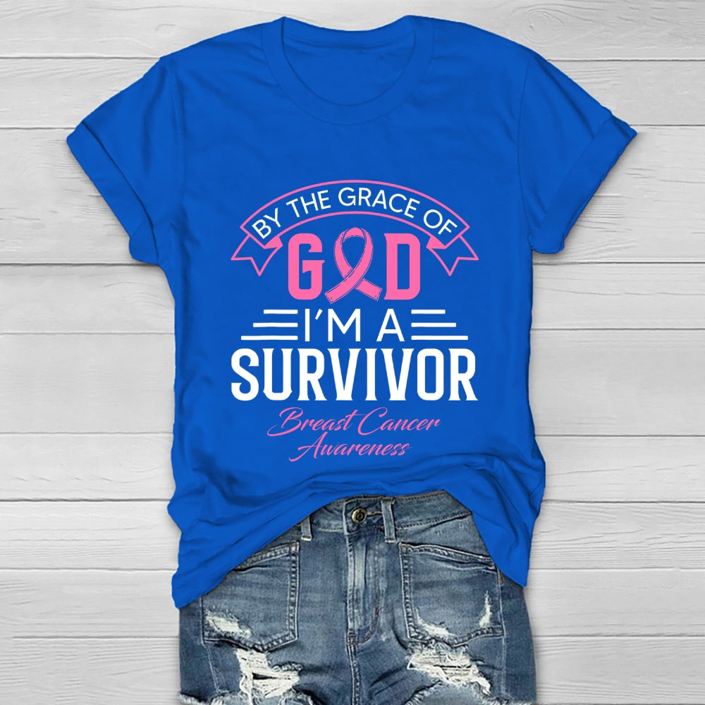 By The Grace Of God Healthwear T-shirt