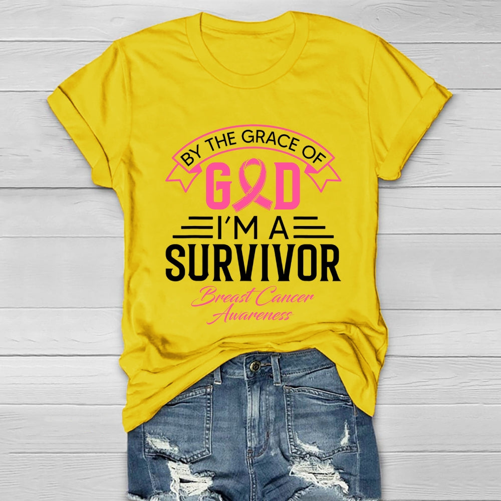 By The Grace Of God Healthwear T-shirt