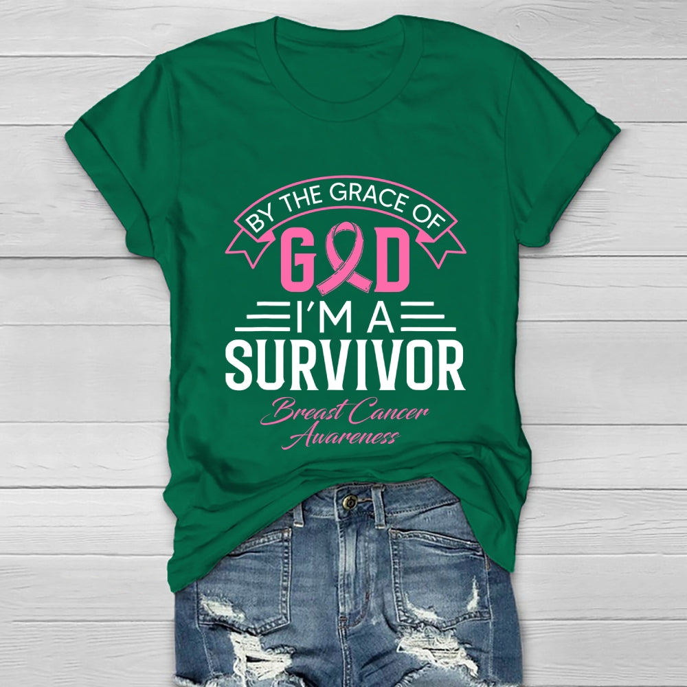 By The Grace Of God Healthwear T-shirt