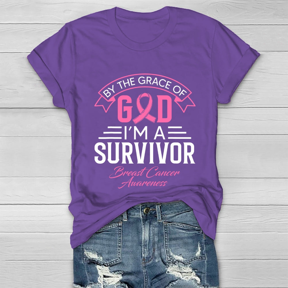 By The Grace Of God Healthwear T-shirt