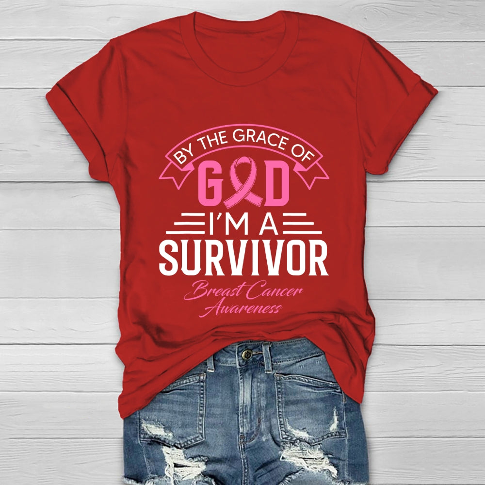 By The Grace Of God Healthwear T-shirt