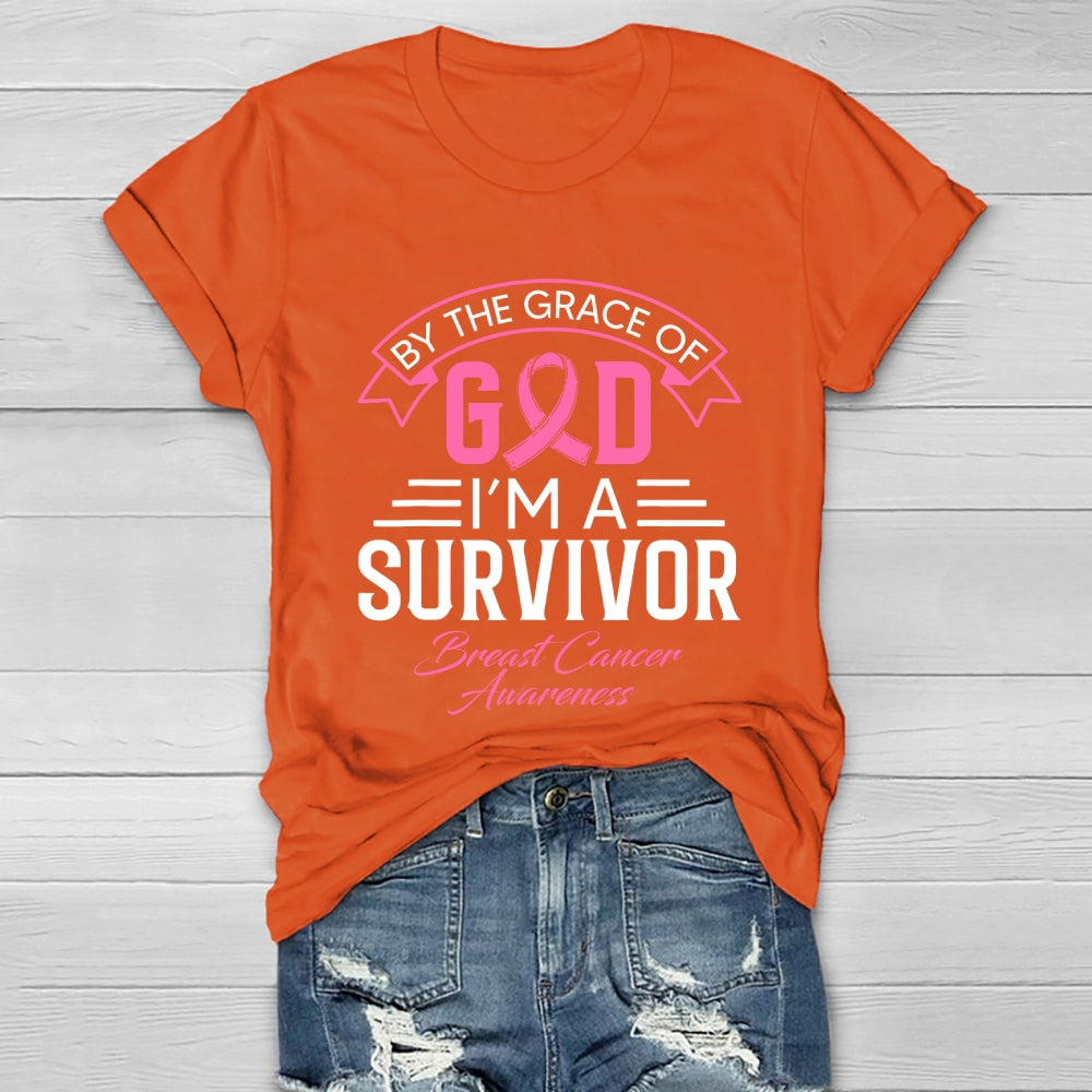 By The Grace Of God Healthwear T-shirt