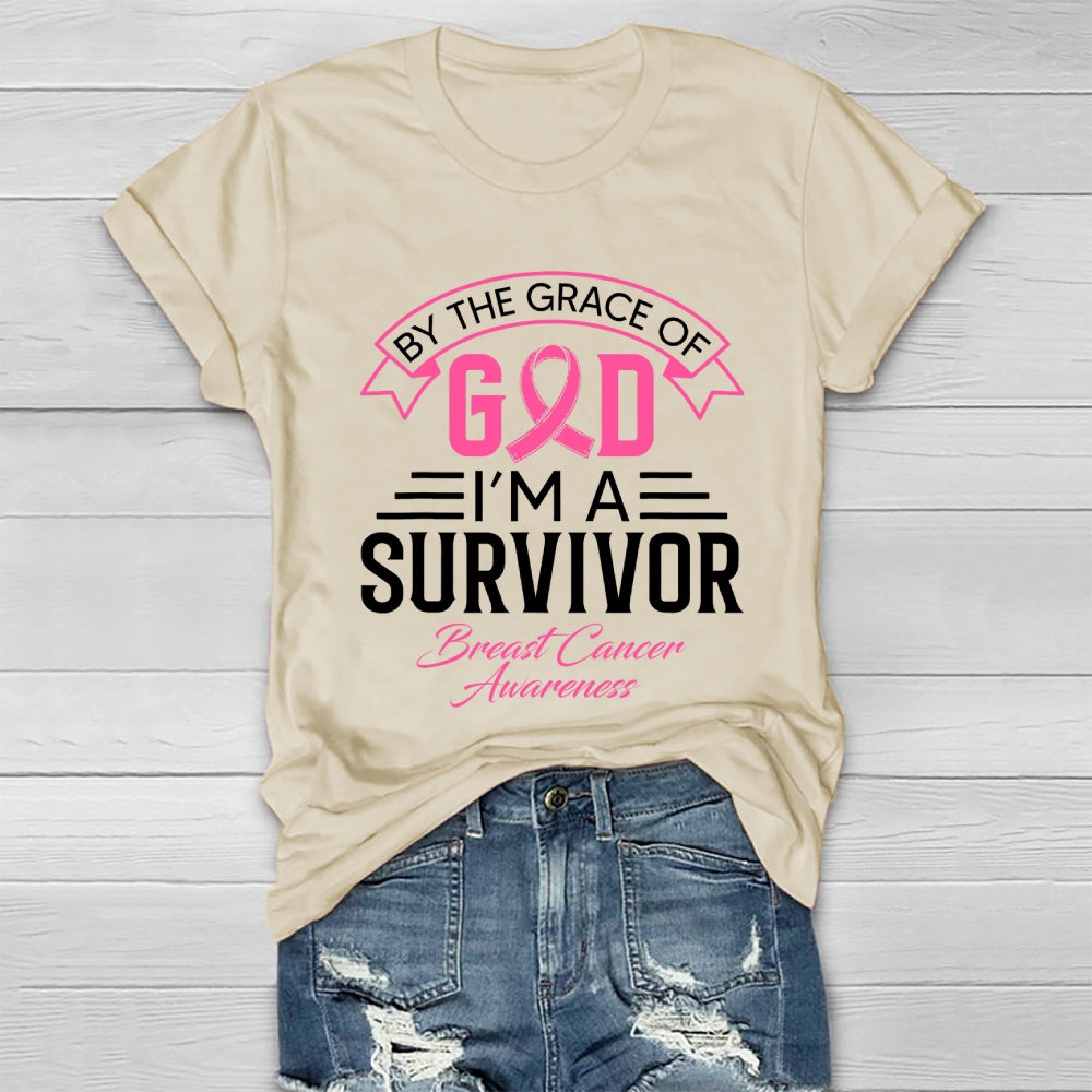 By The Grace Of God Healthwear T-shirt