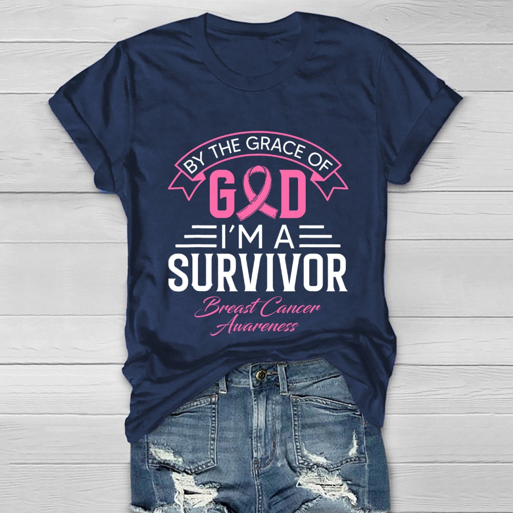 By The Grace Of God Healthwear T-shirt