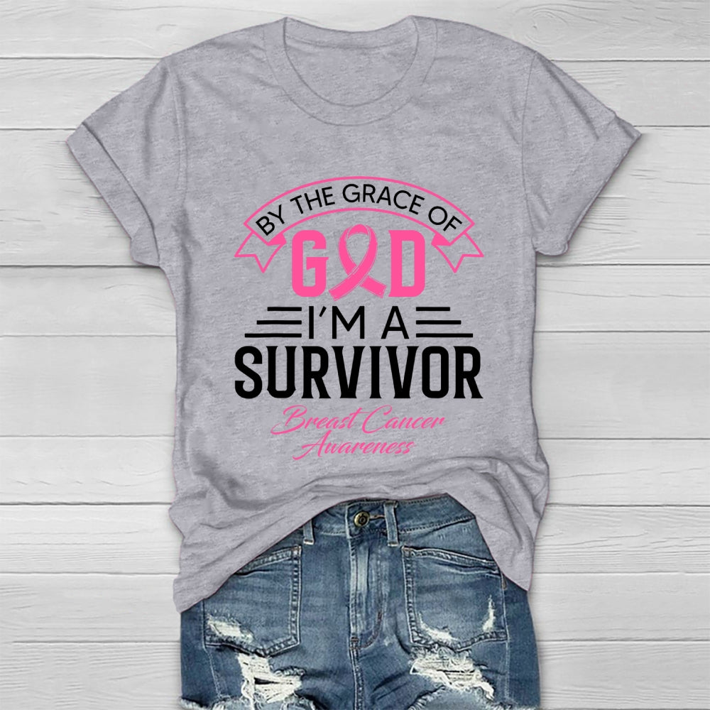 By The Grace Of God Healthwear T-shirt