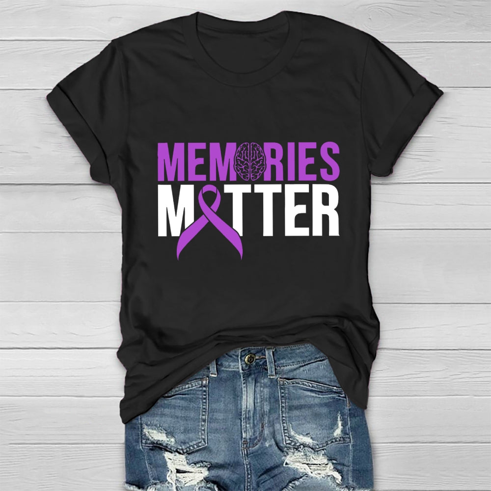 Memories Matter Alzheimer Healthwear T-shirt