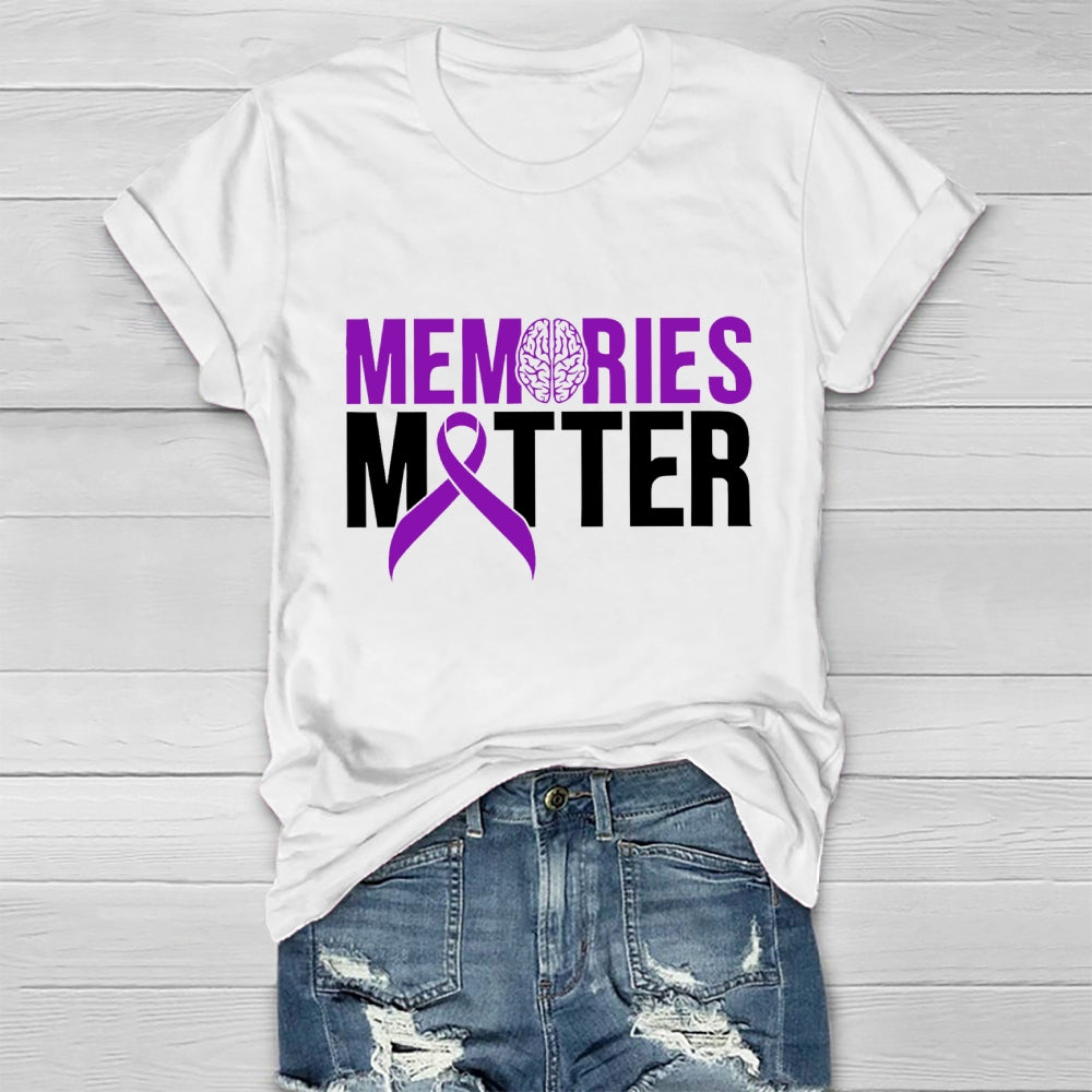 Memories Matter Alzheimer Healthwear T-shirt