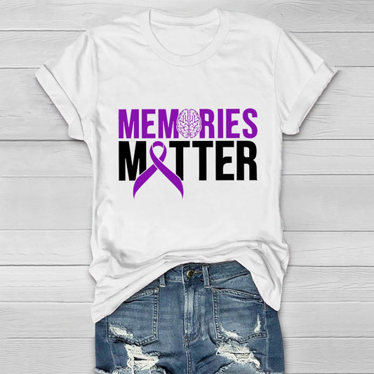 Memories Matter Alzheimer Healthwear T-shirt