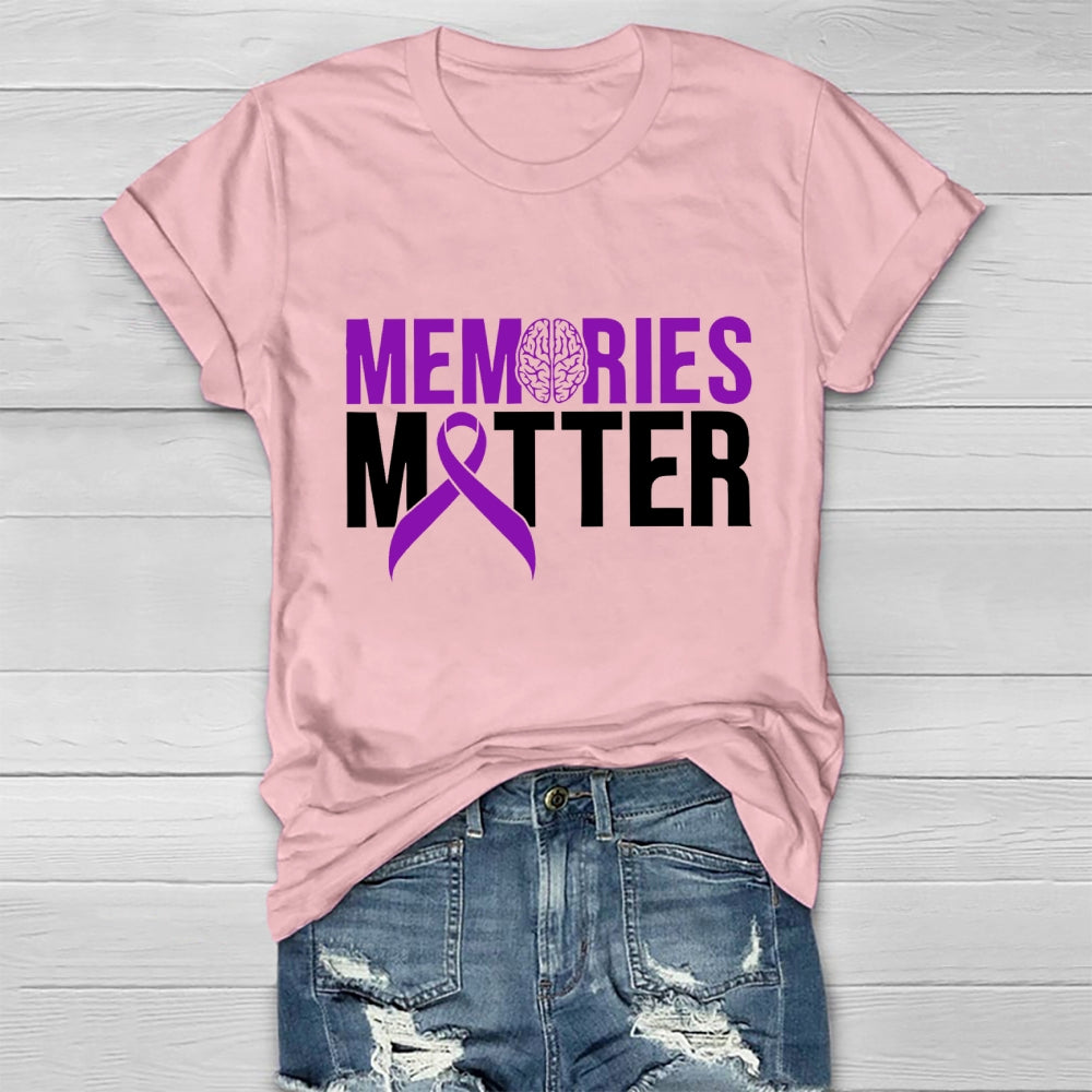Memories Matter Alzheimer Healthwear T-shirt
