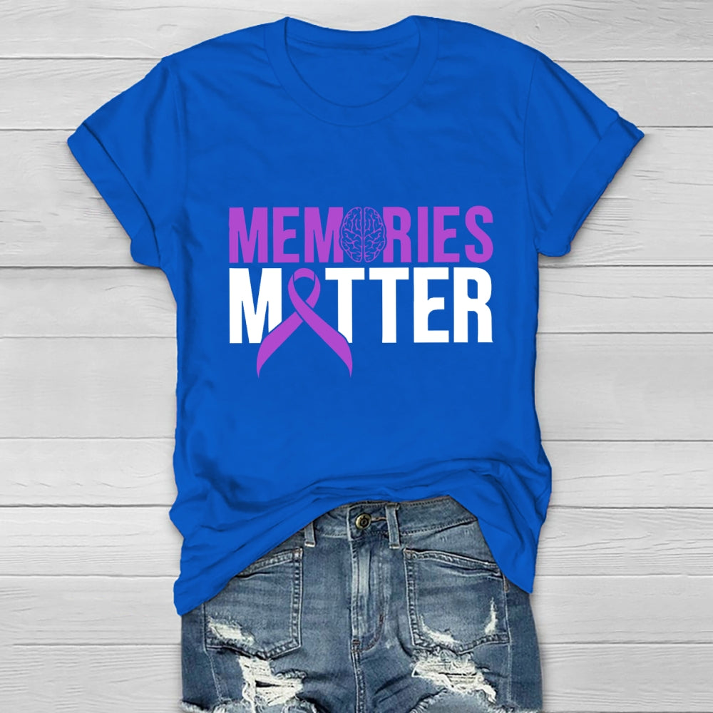 Memories Matter Alzheimer Healthwear T-shirt
