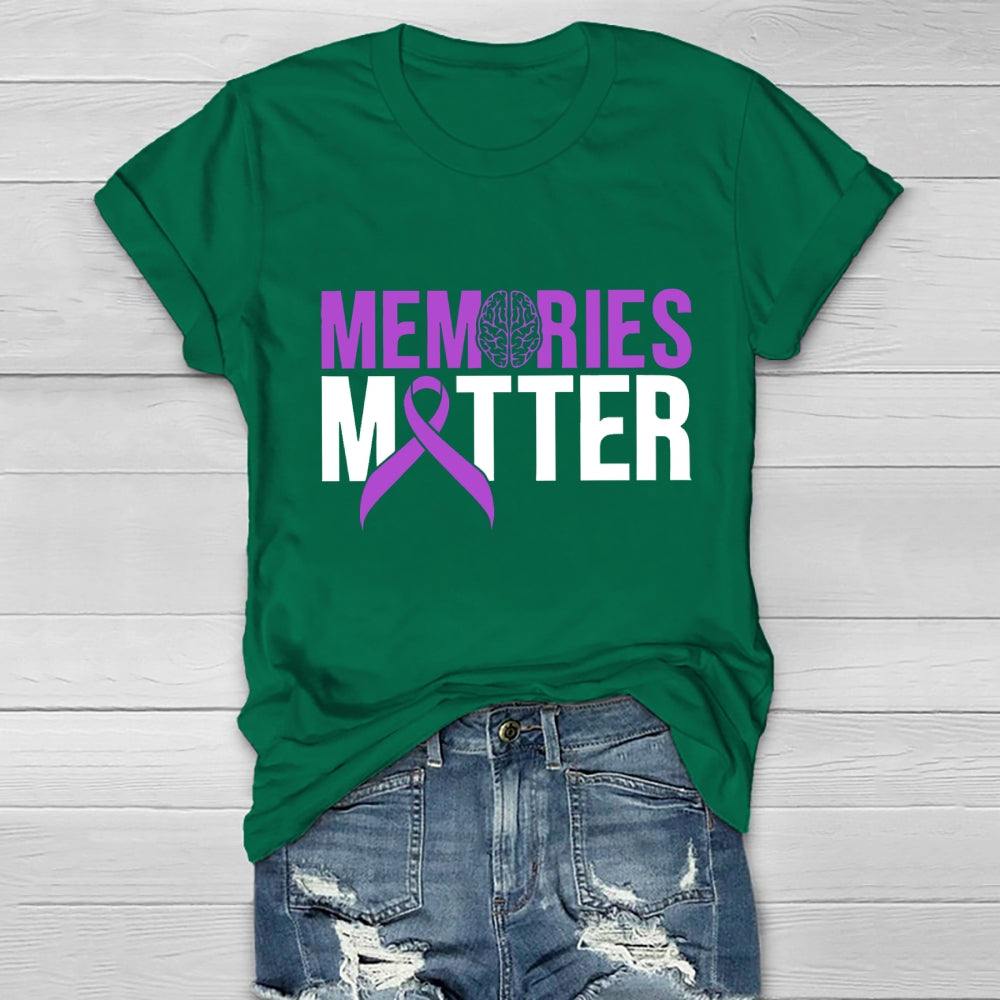 Memories Matter Alzheimer Healthwear T-shirt