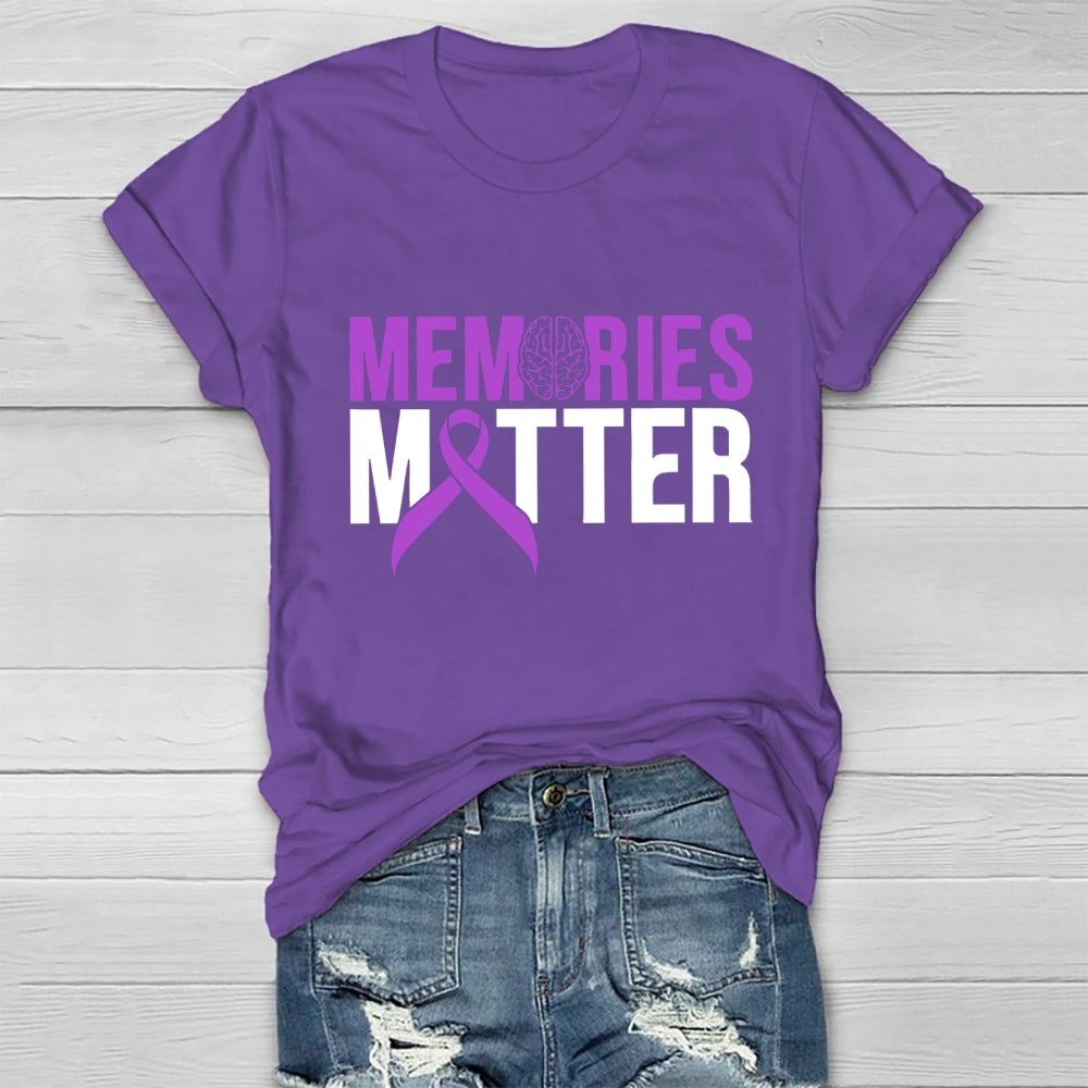 Memories Matter Alzheimer Healthwear T-shirt