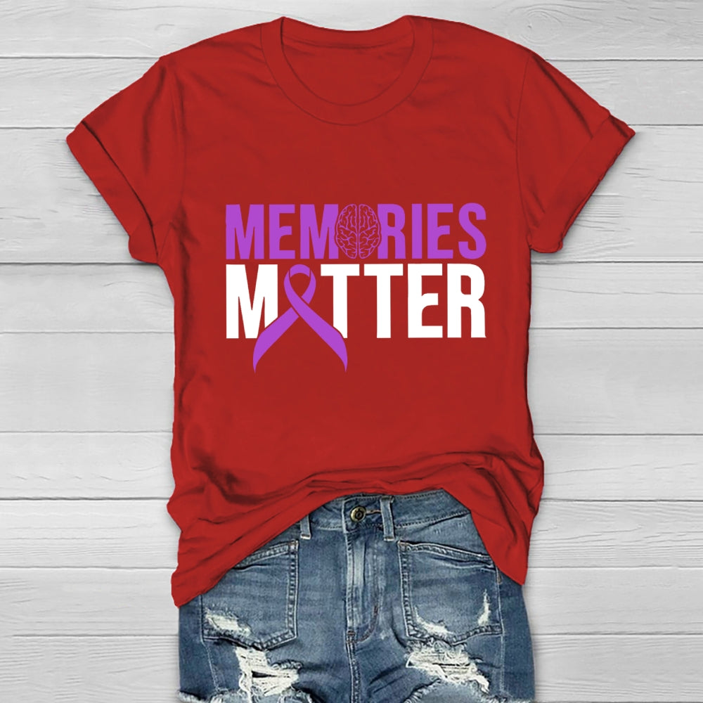 Memories Matter Alzheimer Healthwear T-shirt