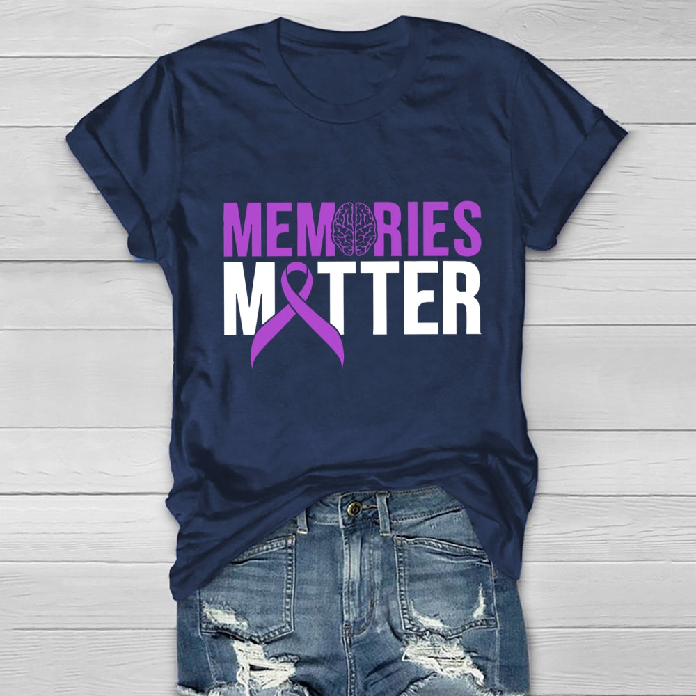 Memories Matter Alzheimer Healthwear T-shirt