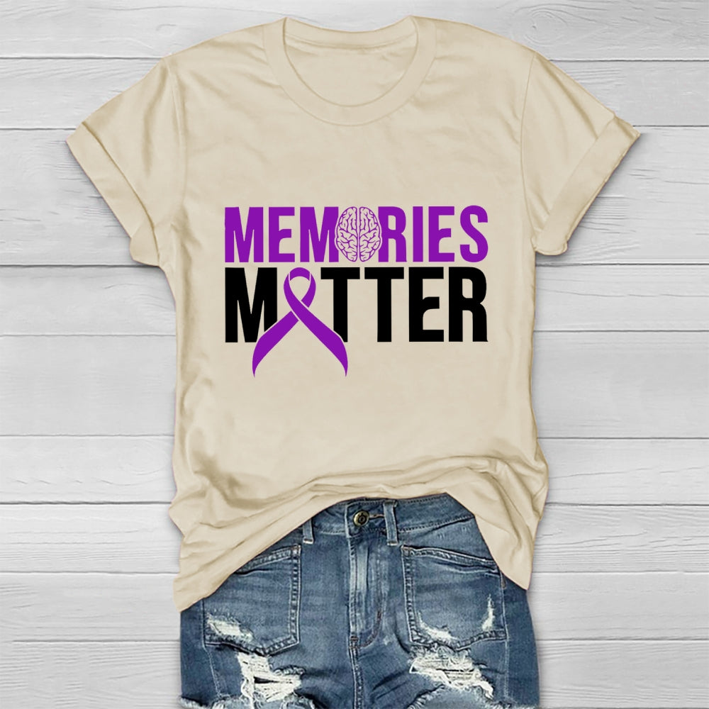 Memories Matter Alzheimer Healthwear T-shirt