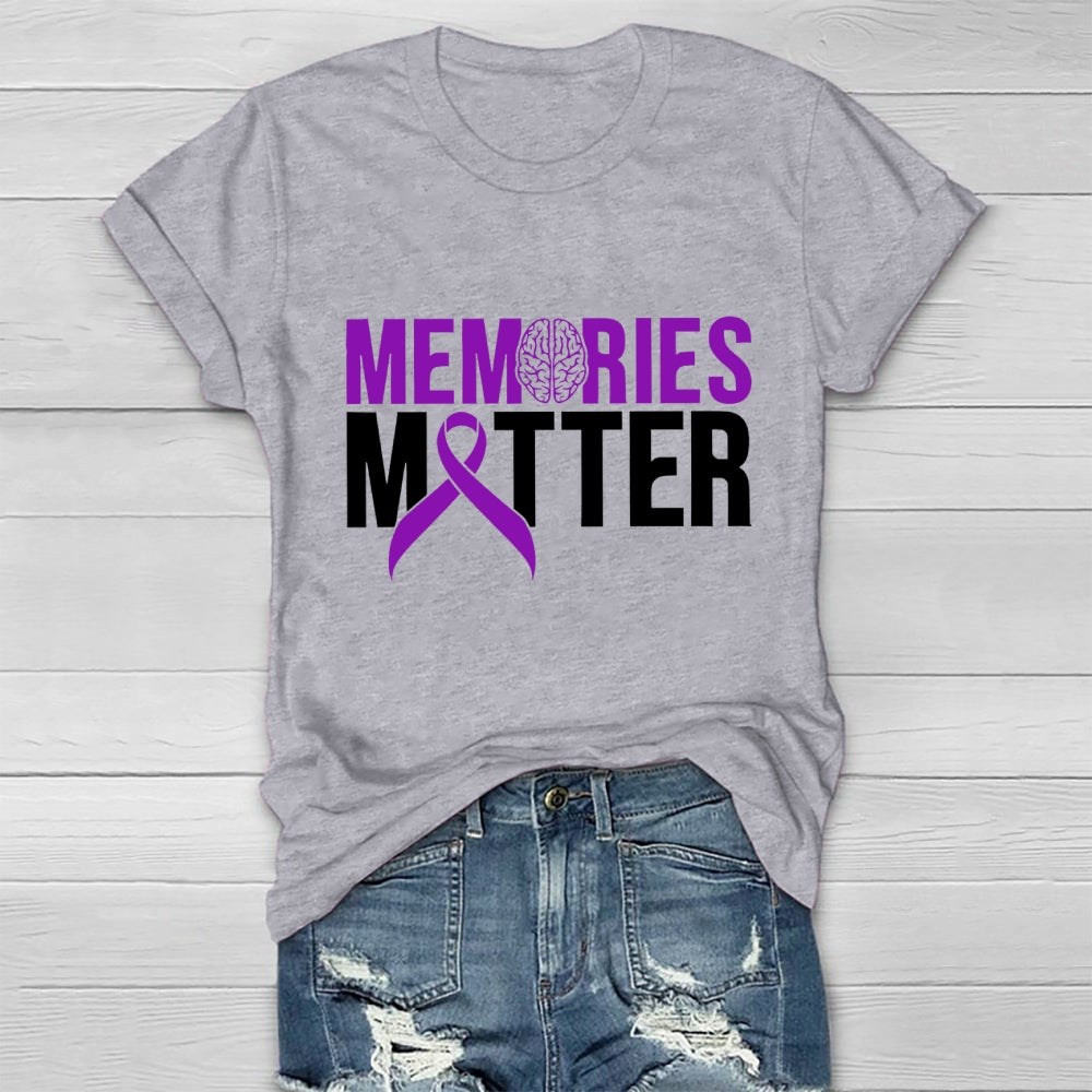 Memories Matter Alzheimer Healthwear T-shirt