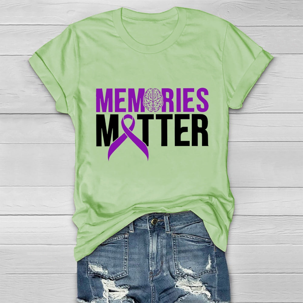 Memories Matter Alzheimer Healthwear T-shirt