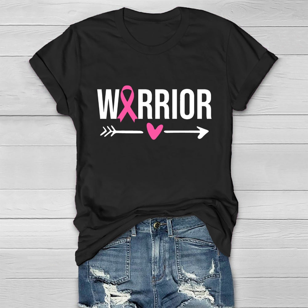 Pink Warrior Healthwear T-shirt