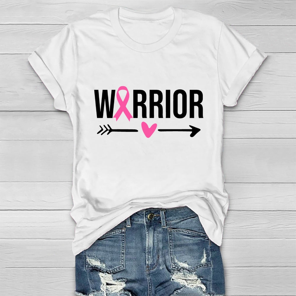 Pink Warrior Healthwear T-shirt