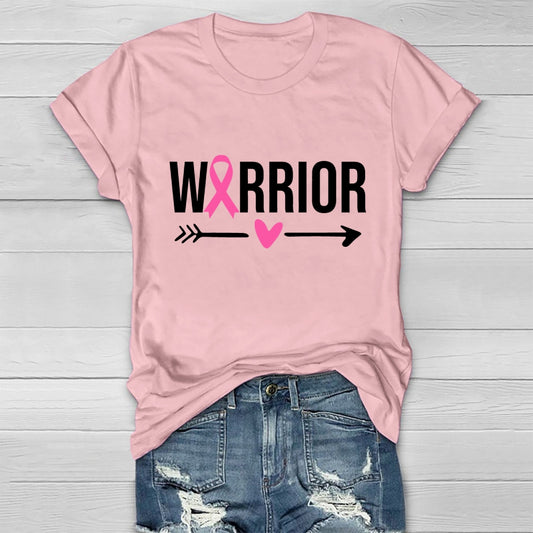 Pink Warrior Healthwear T-shirt